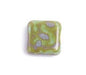 Glass Bead Squares 9mm Strung Marble