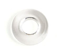 Glass Rings 9mm Transparent