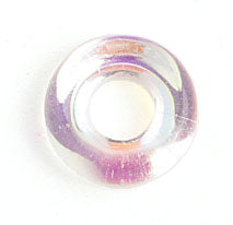 Glass Rings 9mm Transparent