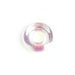 Glass Rings 9mm Transparent 