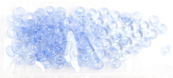 Glass Rings 9mm Transparent 