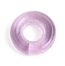 Glass Rings 9mm Transparent