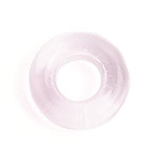 Glass Rings 9mm Transparent