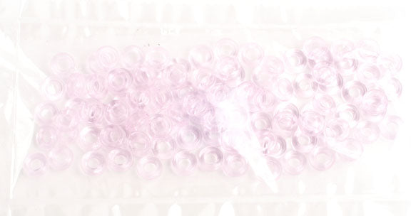 Glass Rings 9mm Transparent 