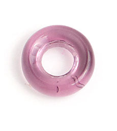 Glass Rings 9mm Transparent