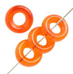 Glass Rings 9mm Transparent 