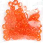 Glass Rings 9mm Transparent 