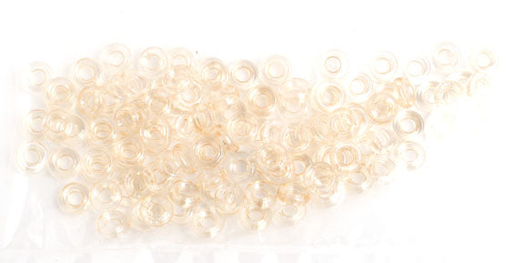 Glass Rings 9mm Transparent 