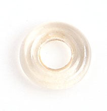 Glass Rings 9mm Transparent