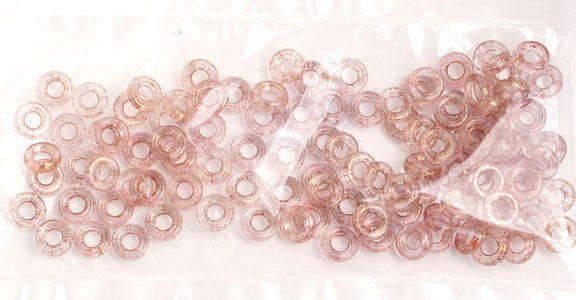 Glass Rings 9mm Transparent 