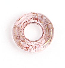 Glass Rings 9mm Transparent