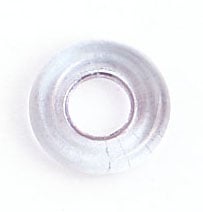 Glass Rings 9mm Transparent