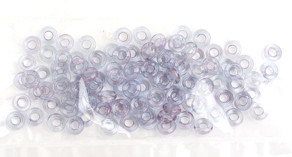 Glass Rings 9mm Transparent 