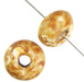 Glass Donut Beads