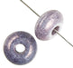 Glass Donut Beads