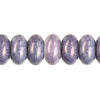 Glass Donut Beads