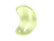 Glass Bead 3x8mm Half Moon Strung