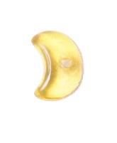 Glass Bead 3x8mm Half Moon Strung