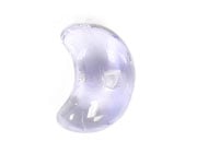 Glass Bead 3x8mm Half Moon Strung