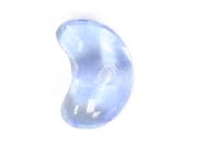 Glass Bead 3x8mm Half Moon Strung