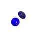 Czech Candy Beads 8mm 2 Holes Transparent