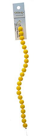 Czech Candy Beads 8mm 2 Holes Opaque