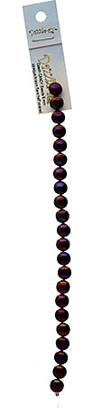 Czech Candy Beads 8mm 2 Holes Opaque