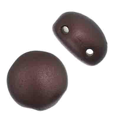 Czech Candy Beads 8mm 2 Holes Opaque Pearl Pastel