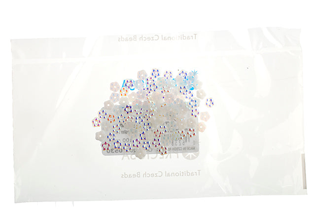 Forget-Me-Not Flower Beads 5mm Opaque