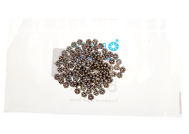 Forget-Me-Not Flower Beads 5mm Opaque