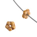 Forget-Me-Not Flower Beads 5mm Opaque Travertine