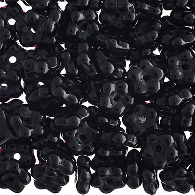 Forget-Me-Not Flower Beads 5mm Opaque