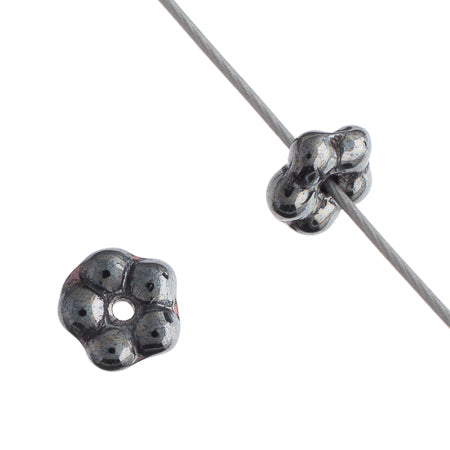 Forget-Me-Not Flower Beads 5mm Opaque