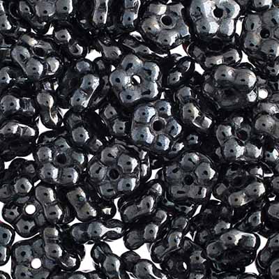 Forget-Me-Not Flower Beads 5mm Opaque