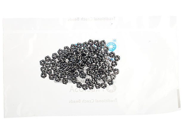 Forget-Me-Not Flower Beads 5mm Opaque