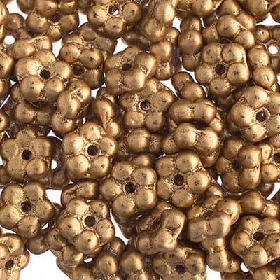 Forget-Me-Not Flower Beads 5mm Opaque