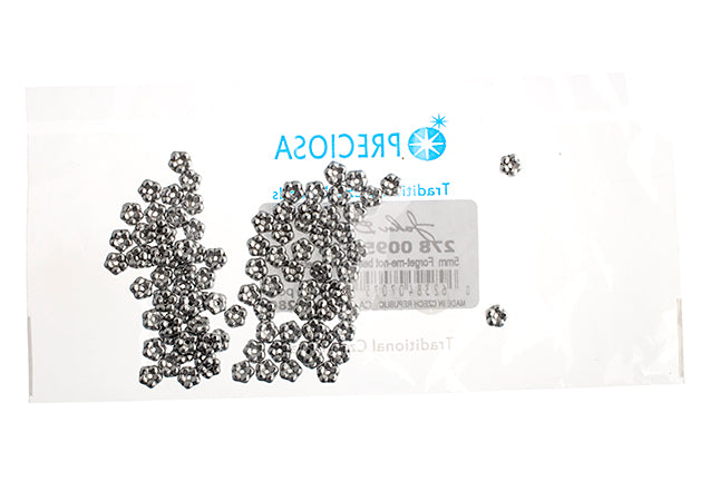 Forget-Me-Not Flower Beads 5mm Opaque