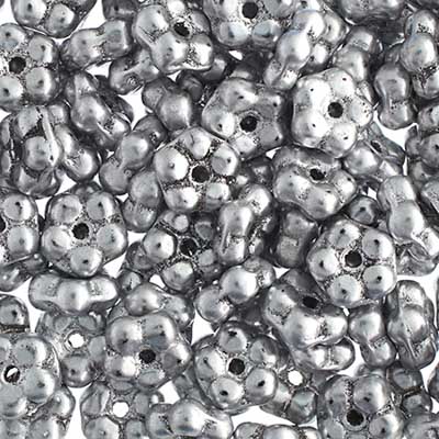 Forget-Me-Not Flower Beads 5mm Opaque