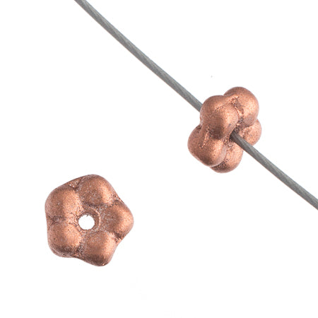 Forget-Me-Not Flower Beads 5mm Opaque