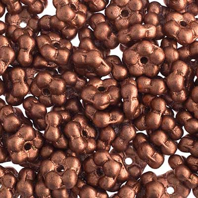 Forget-Me-Not Flower Beads 5mm Opaque