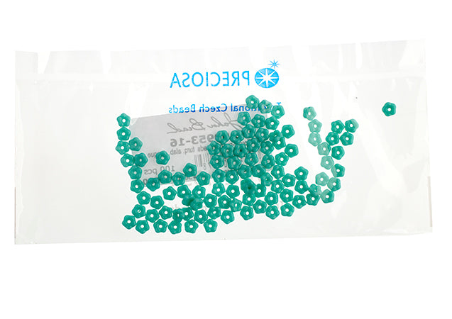 Forget-Me-Not Flower Beads 5mm Opaque