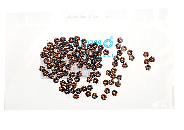 Forget-Me-Not Flower Beads 5mm Opaque