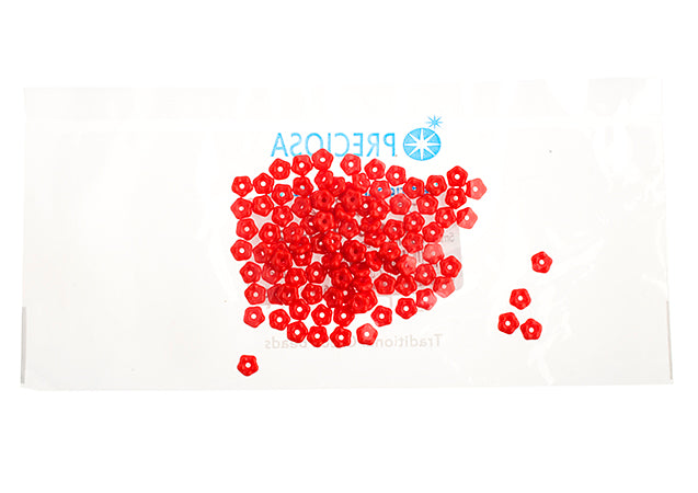 Forget-Me-Not Flower Beads 5mm Opaque