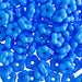 Forget-Me-Not Flower Beads 5mm Opaque