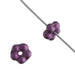 Forget-Me-Not Flower Beads 5mm Opaque