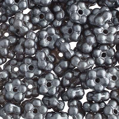 Forget-Me-Not Flower Beads 5mm Opaque