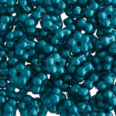 Forget-Me-Not Flower Beads 5mm Opaque