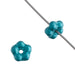 Forget-Me-Not Flower Beads 5mm Opaque