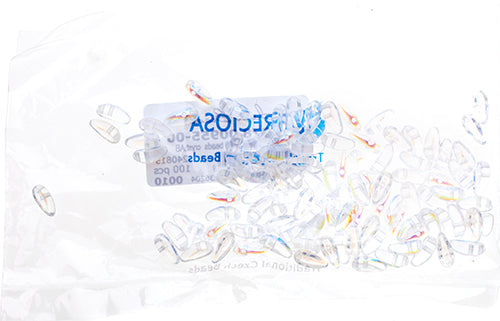 Preciosa Chilli Beads 4x11mm Transparent 