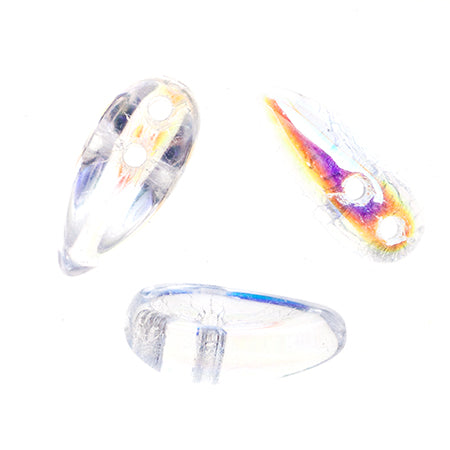 Preciosa Chilli Beads 4x11mm Transparent 